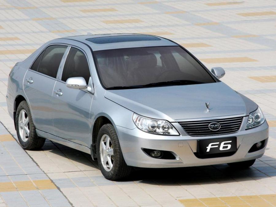  BYD F6 2007 года  (фото 13 из 21)